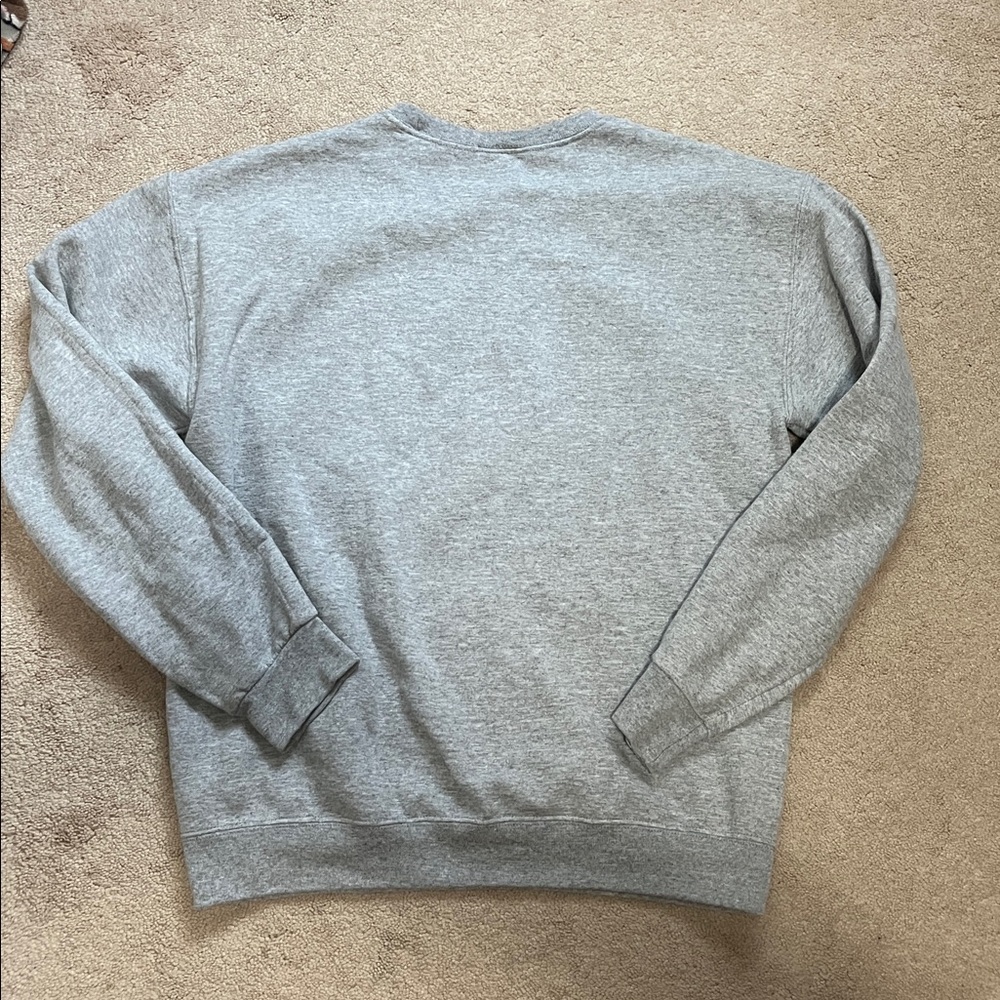 Augustana University Gray Sweatshirt Size Medium - Picture 4 of 4